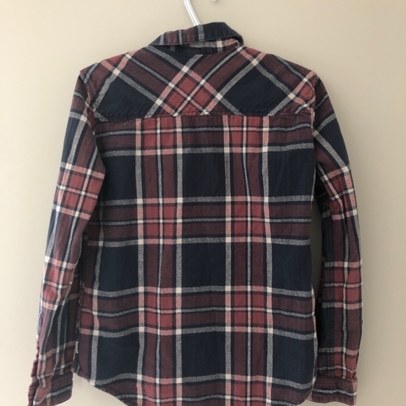 Garage Tops Garage Boyfriend Fit Plaid Shirt Poshmark